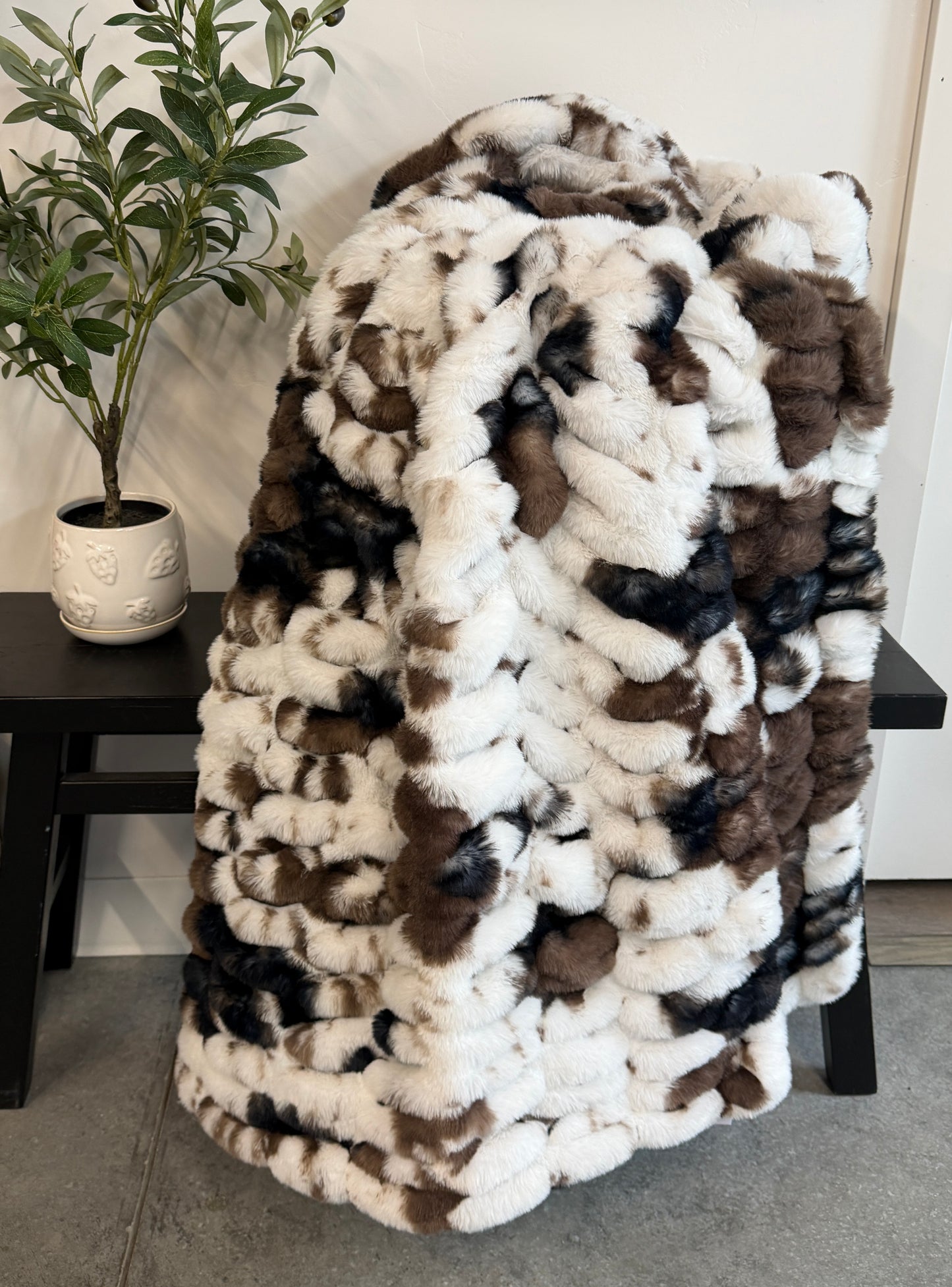 **PREORDER** Mudpie Pony Milan Blanket