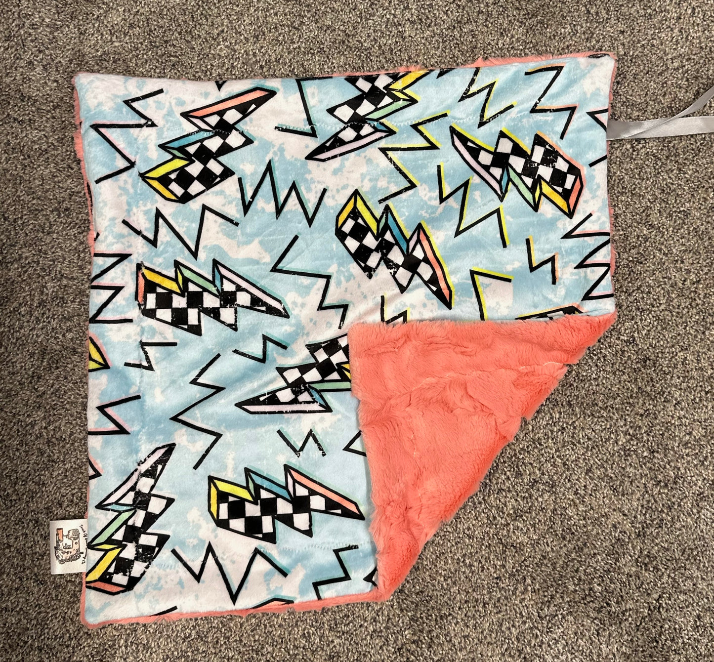 Lightning Bolts Lovey *RTS*