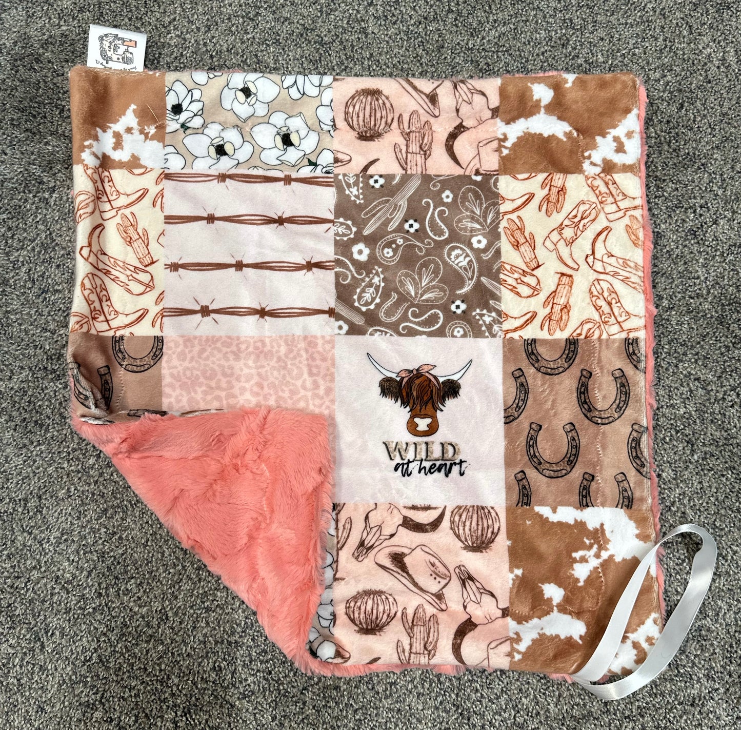 Wild At Heart Lovey *RTS*