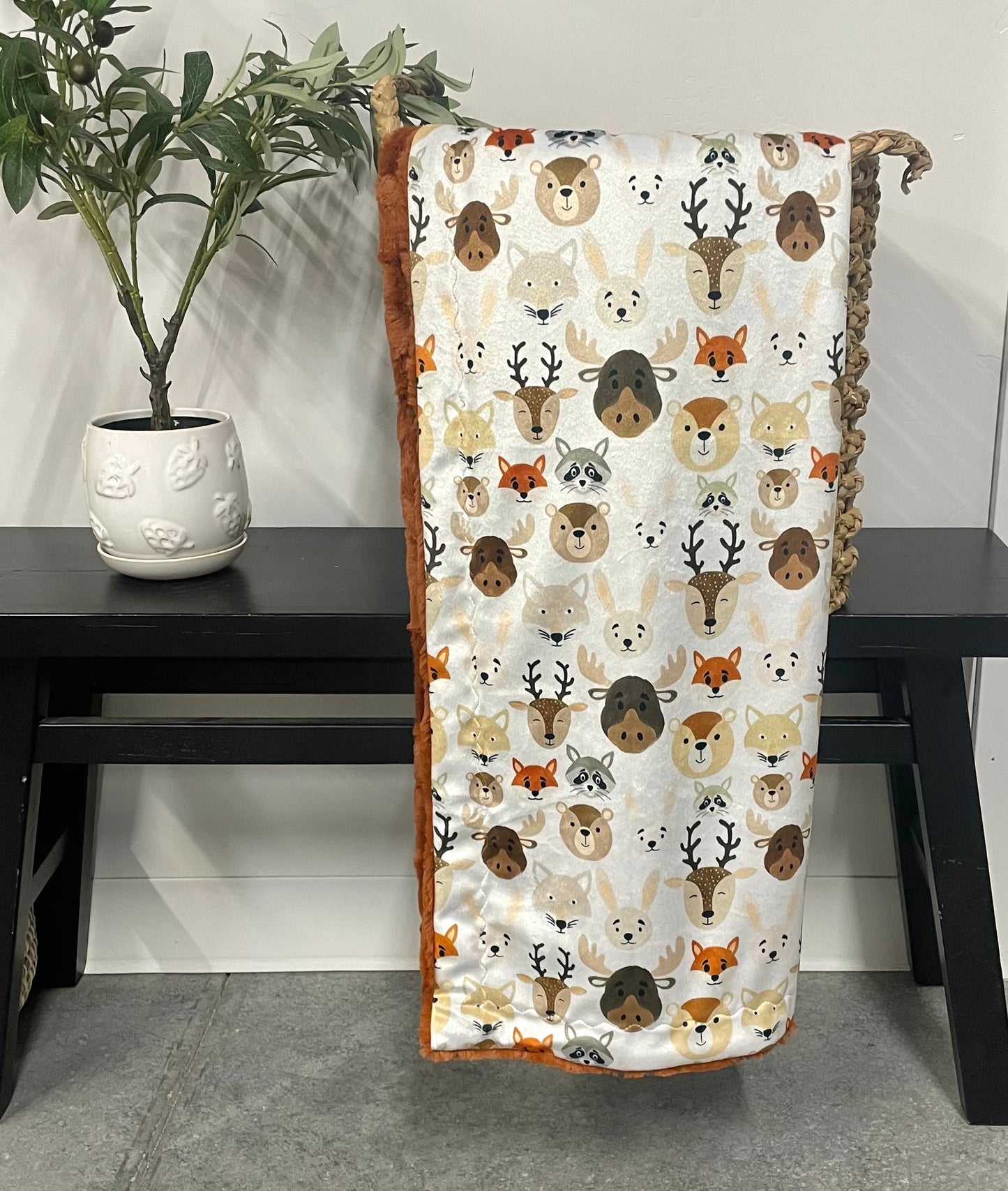 Baby Woodland Animals Snuggler *RTS*