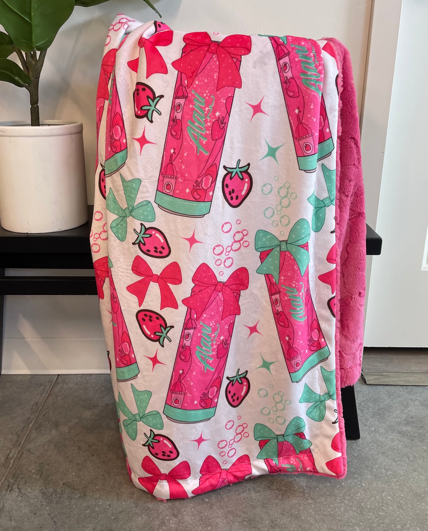 **PREORDER** Favorite Drink Blanket