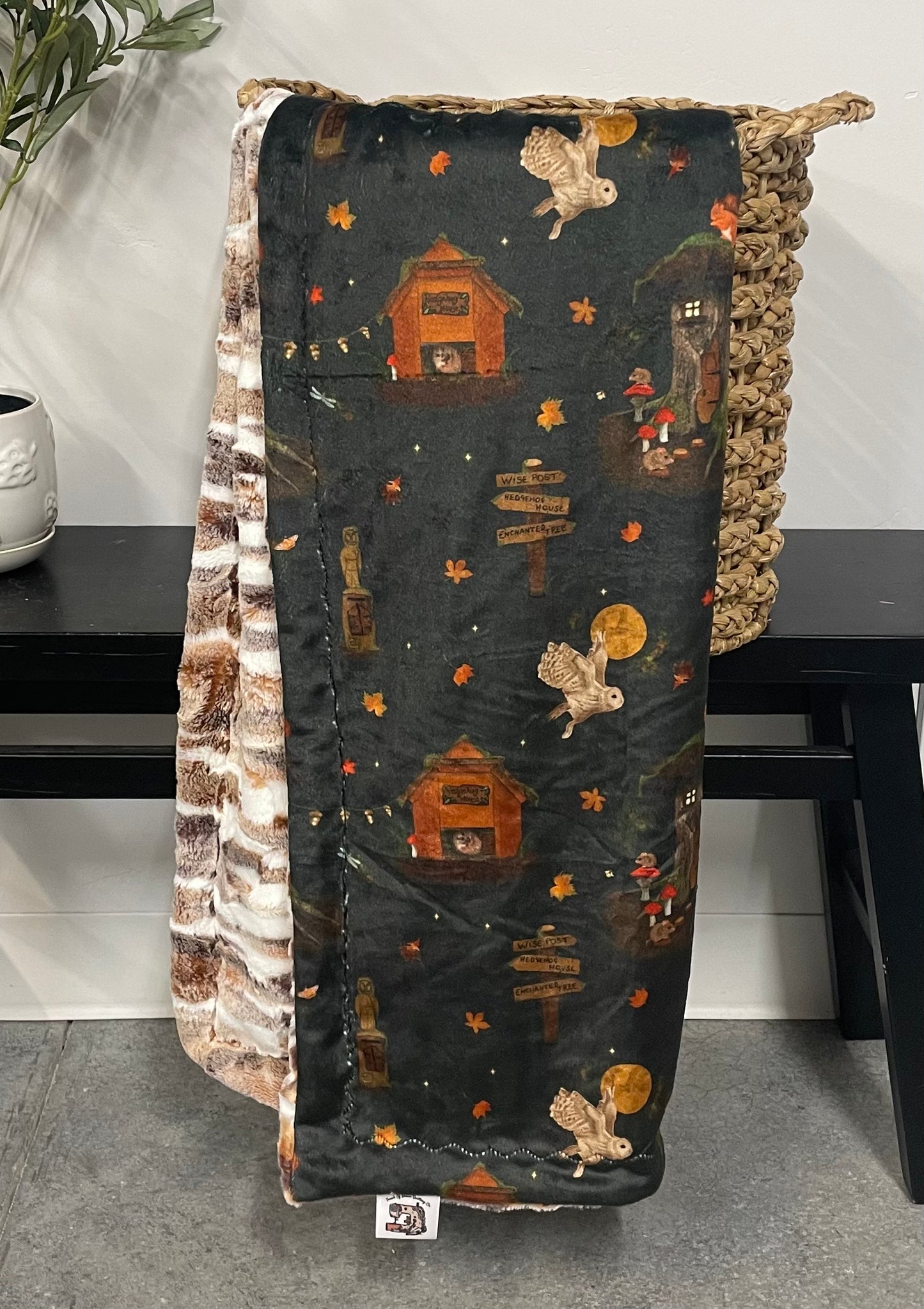 Woodland Tree House Snuggler *RTS*