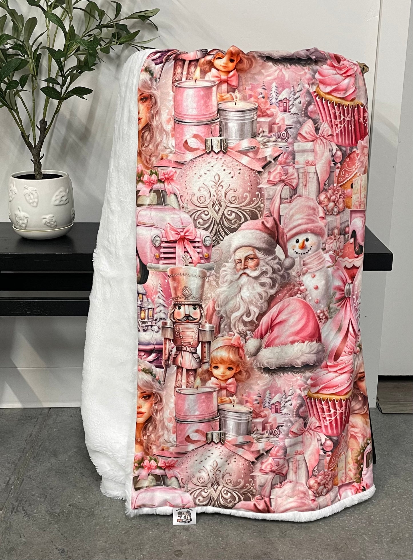 A Very Pink Christmas Adult *RTS*