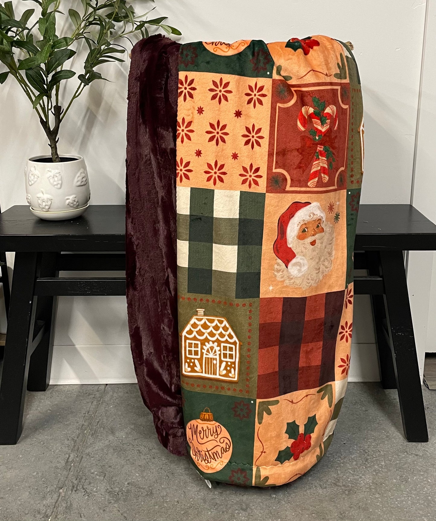 Christmas Patchwork Adult *RTS*