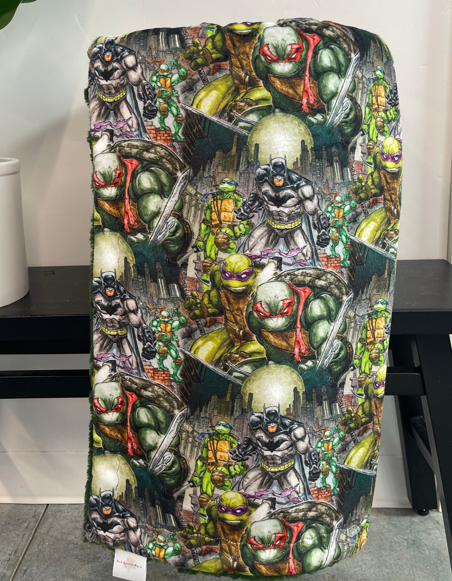 Turtles Snuggler *READY TO SHIP*