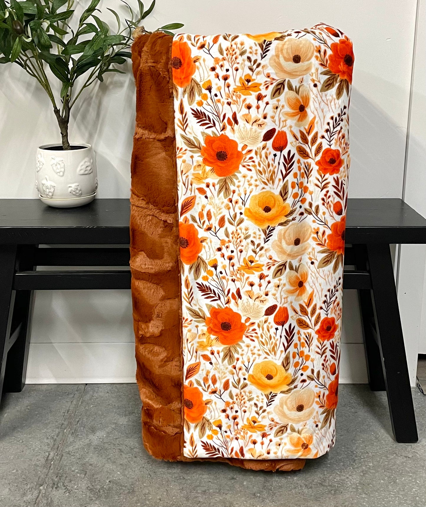 Rustic Floral Crib *RTS*