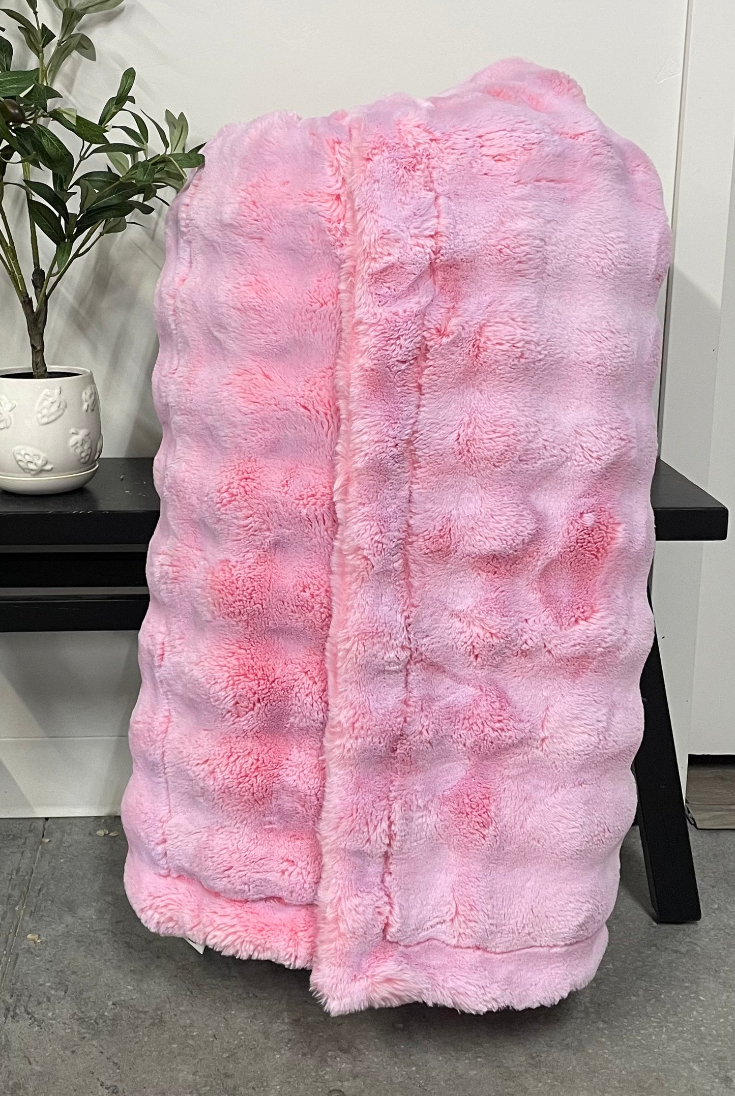 Unicorn Frosted Powderpuff Crib *RTS*