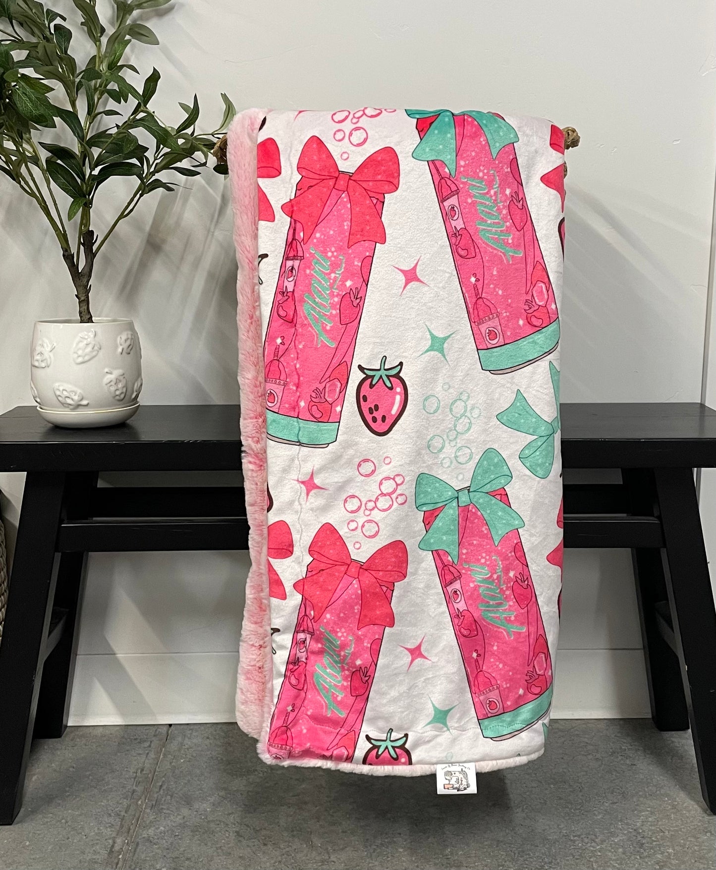 Pink Drink Snuggler *RTS*