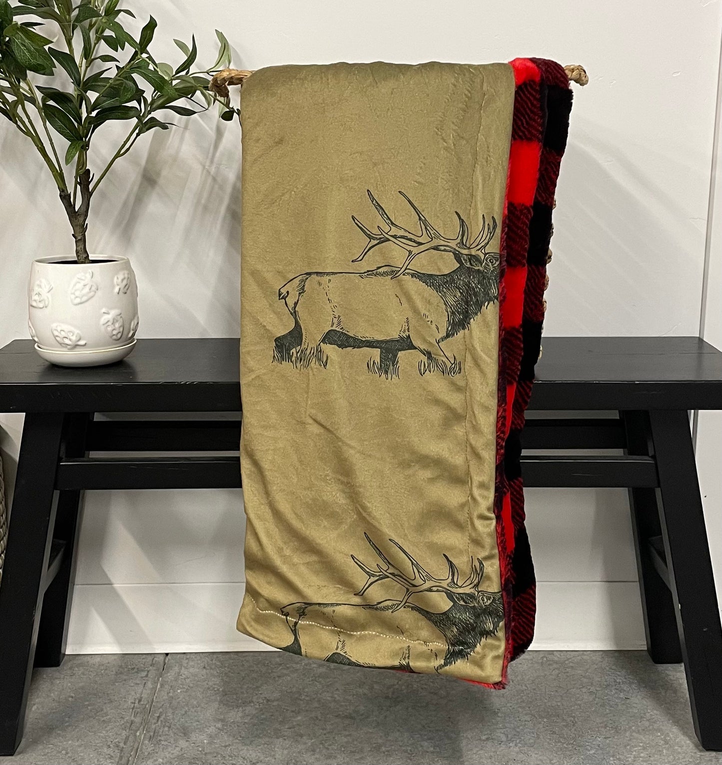 Bull Elk Snuggler *RTS*