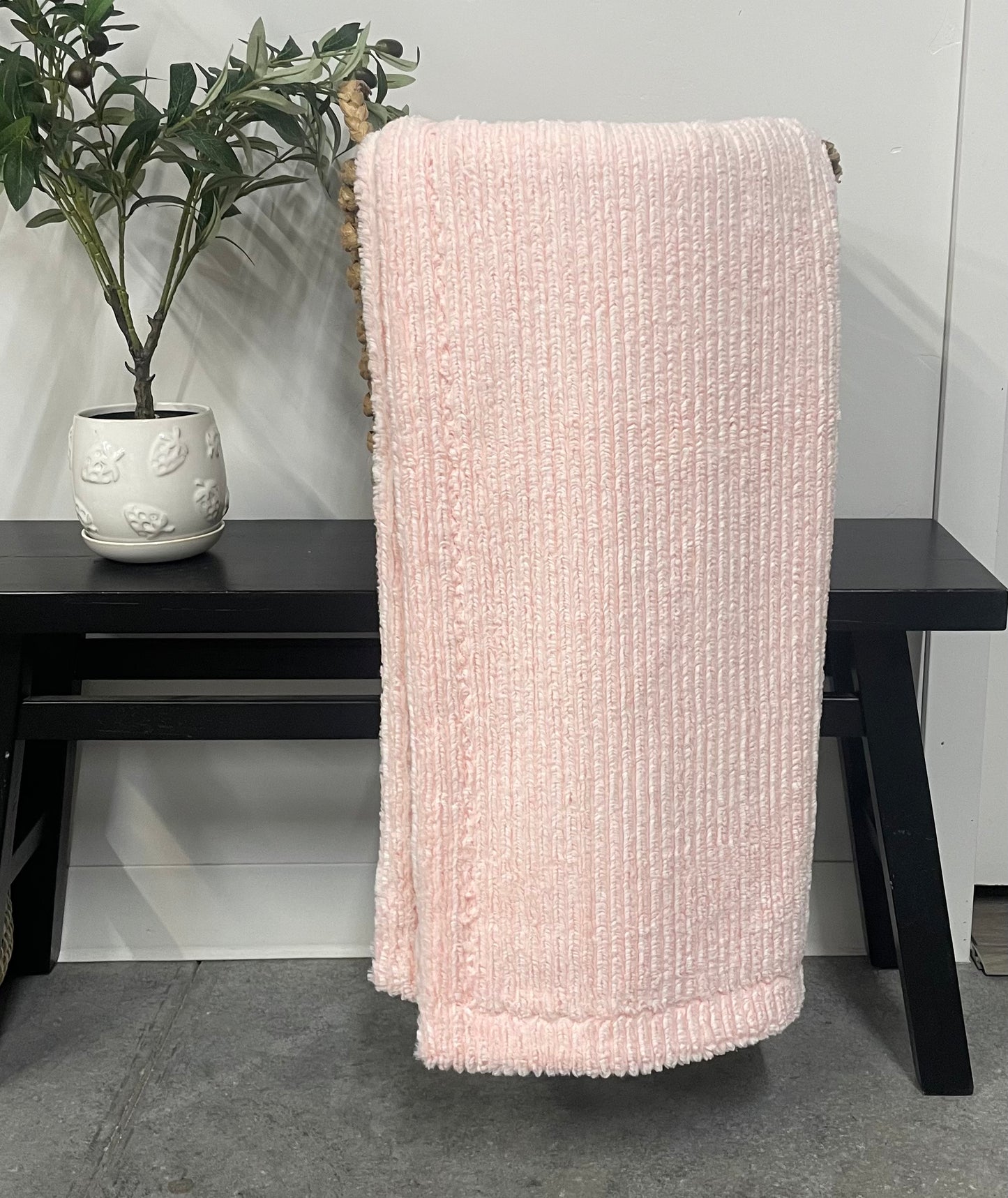 Ice Pink Weave Snuggler *RTS*