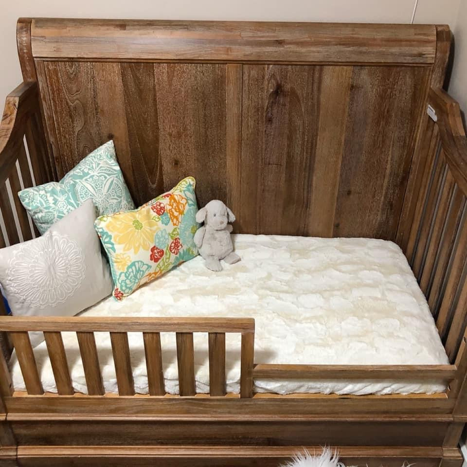 Fawn Hide Minky Crib Sheet *PREORDER*