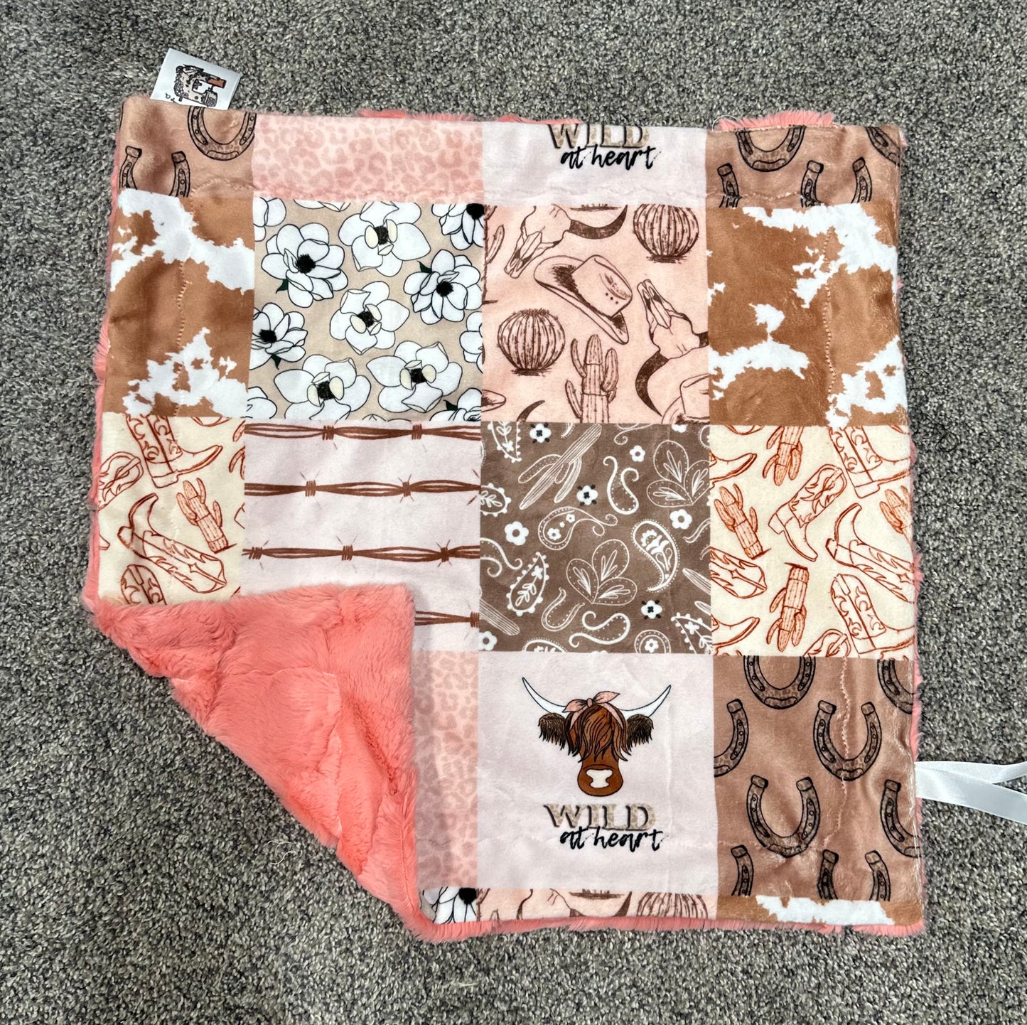 Wild At Heart Lovey *RTS*