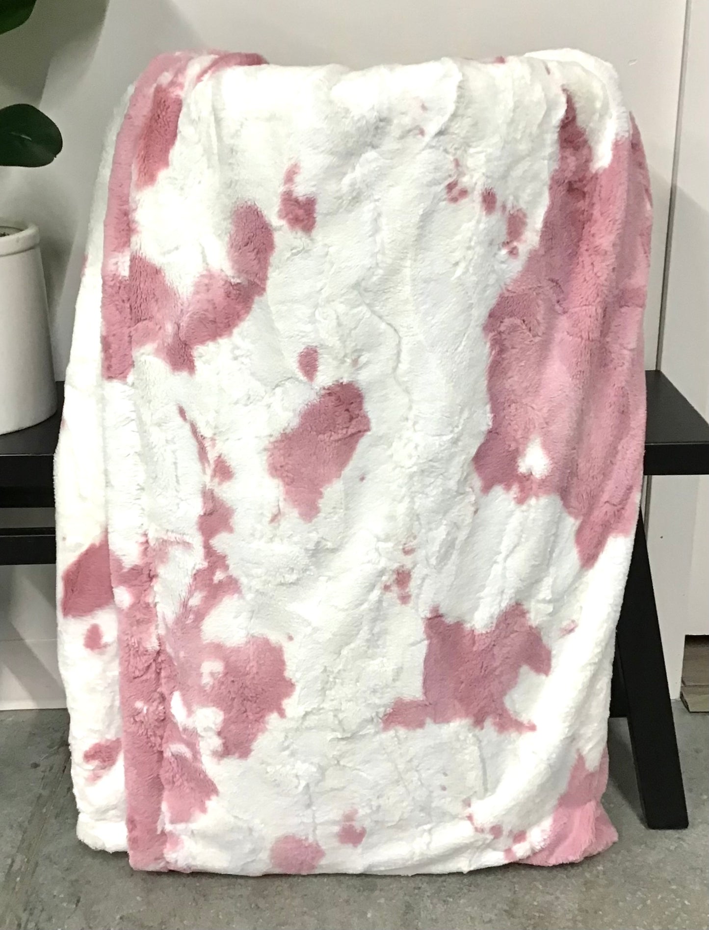 Clararose Calf Adult Blanket *READY TO SHIP*