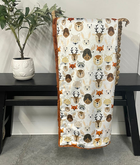 Baby Woodland Animals Snuggler *RTS*