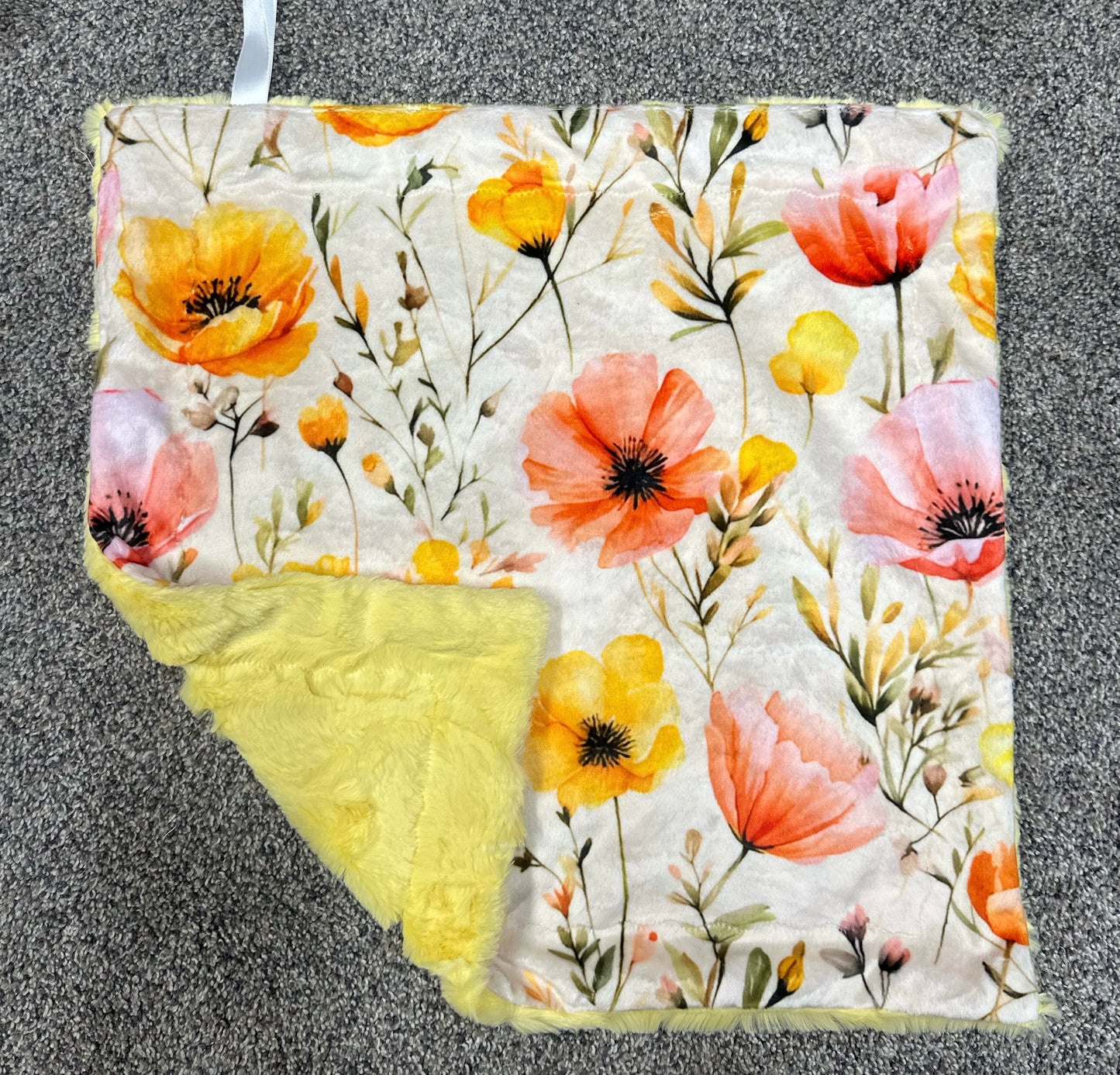 Watercolor Floral Lovey *RTS*