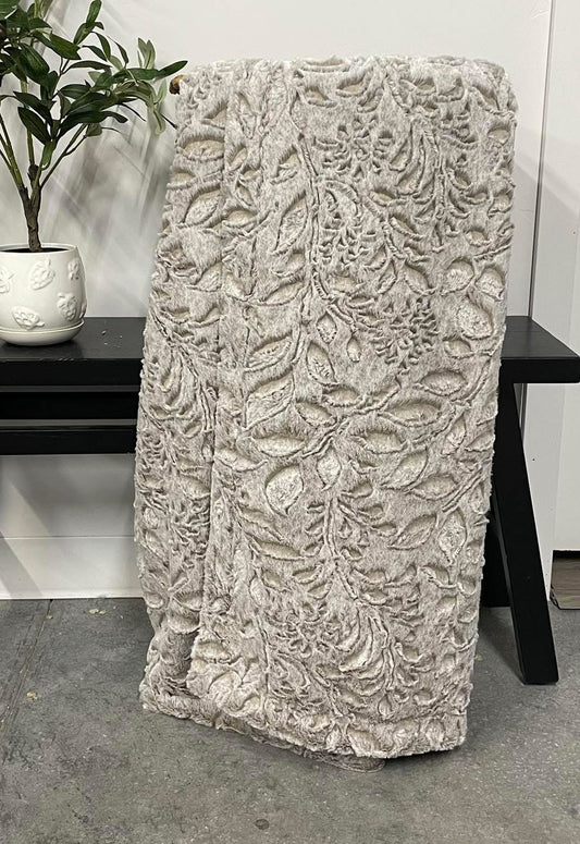 Frosted Poppy Adult Blanket *READY TO SHIP*