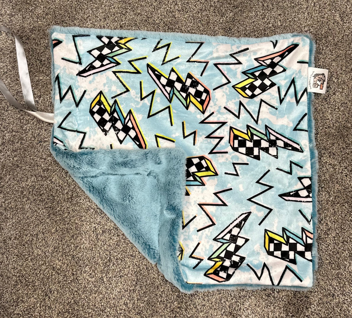 Lightning Bolts Lovey *RTS*