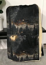 Load image into Gallery viewer, Black Cabin Adult Blanket *READY TO SHIP*
