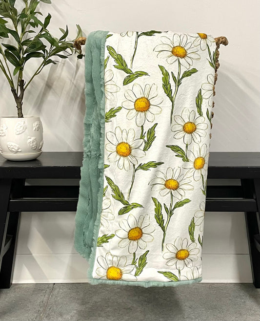Daisies Throw *RTS*