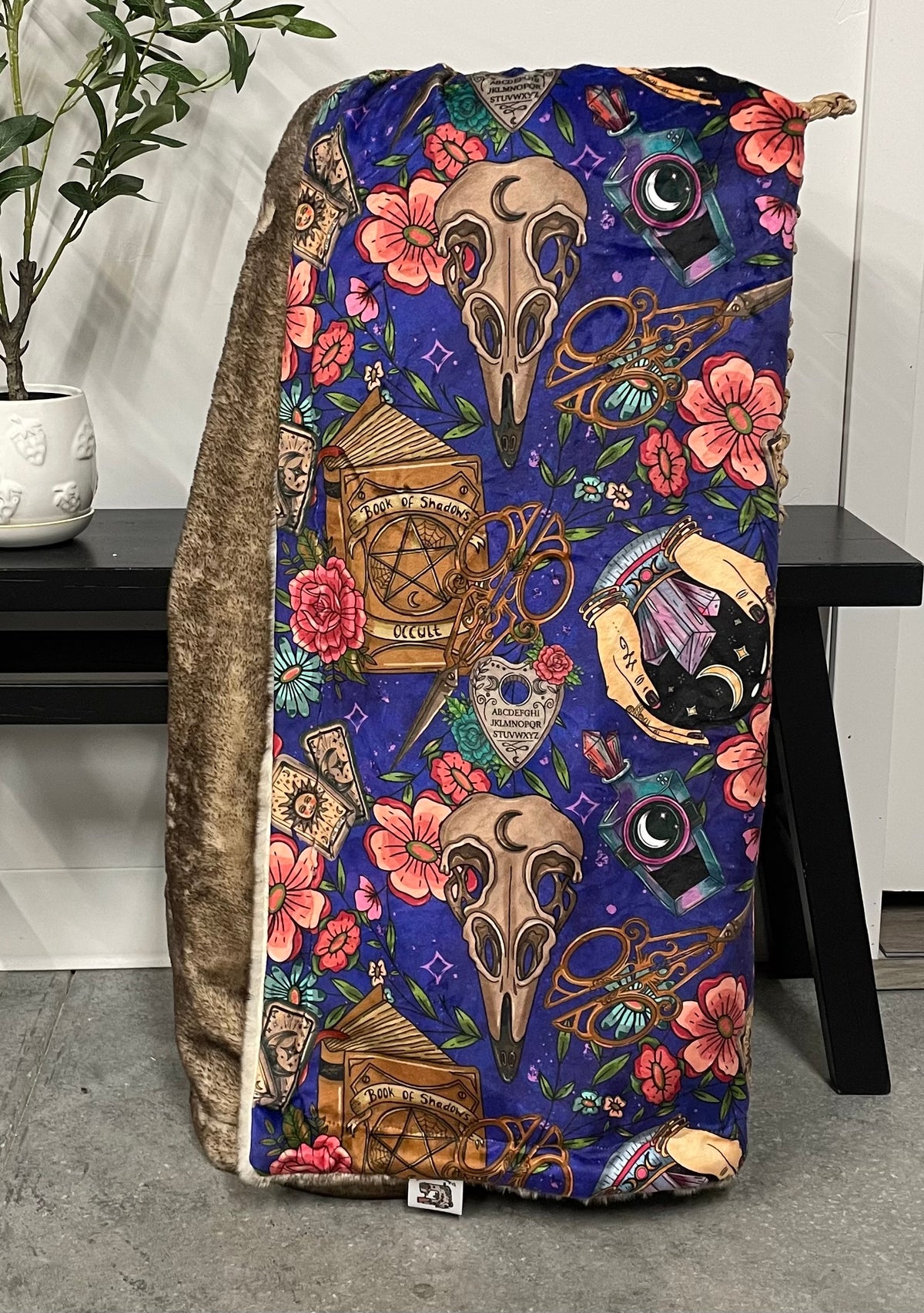 GRACE POINTS This or That HALLOWEEN Throw Blanket
