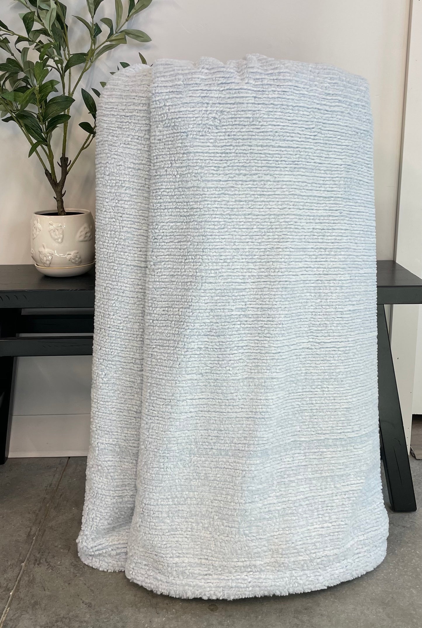 GRACE POINTS THIS OR THAT Adult 60x90 Minky Blanket