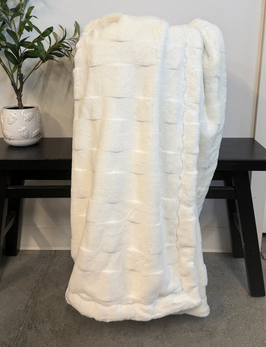 Natural Marbella Throw *RTS*