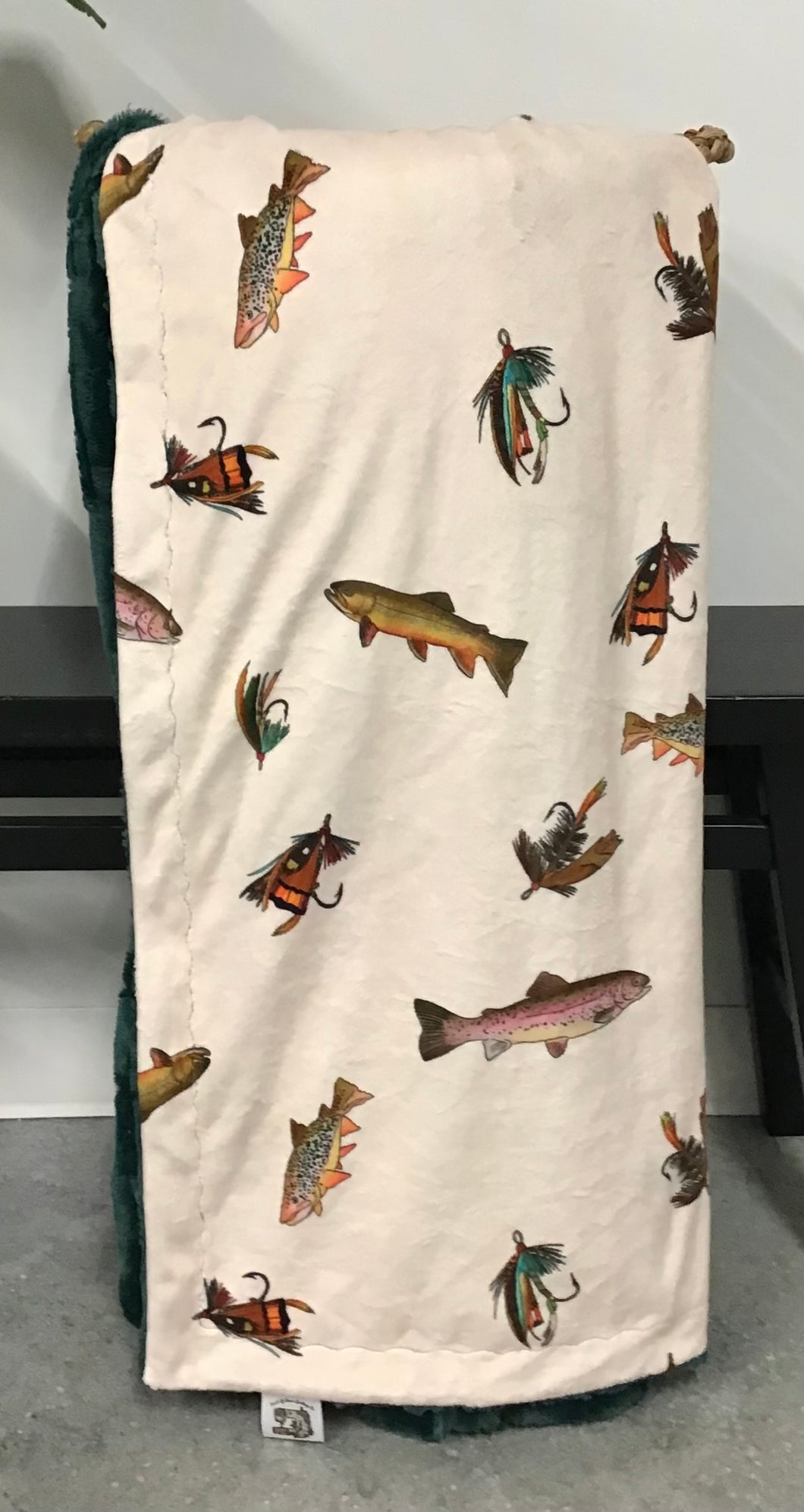 Trout Adult Blanket *READY TO SHIP*