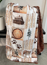 Load image into Gallery viewer, Bobcat Adult Blanket *READY TO SHIP*

