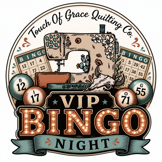 BINGO NIGHT - PURCHASE A TABLE (8 SEATS)