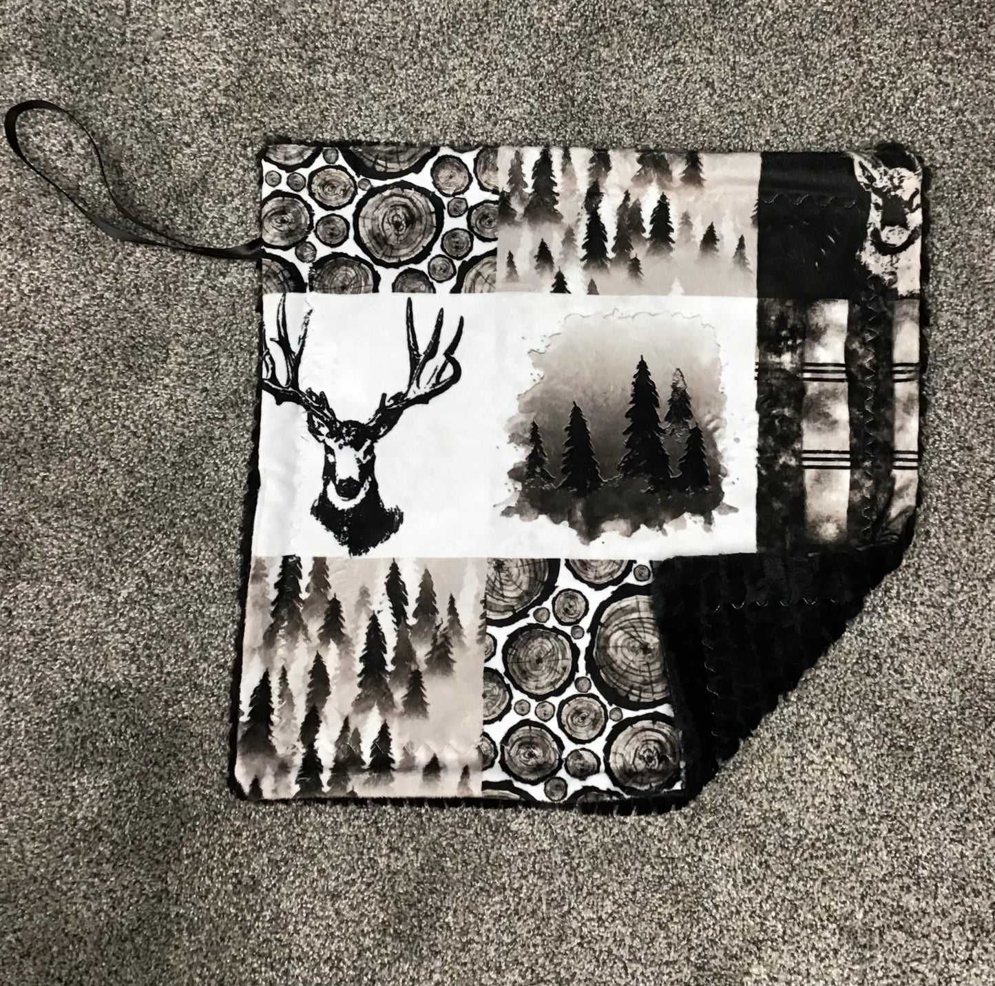 Mule Deer Patchwork Lovey *RTS*