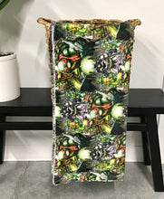 Load image into Gallery viewer, Turtles Snuggler Blanket *READY TO SHIP*
