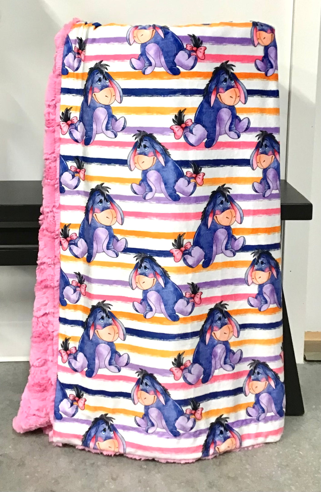 Donkey Crib Blanket *READY TO SHIP*