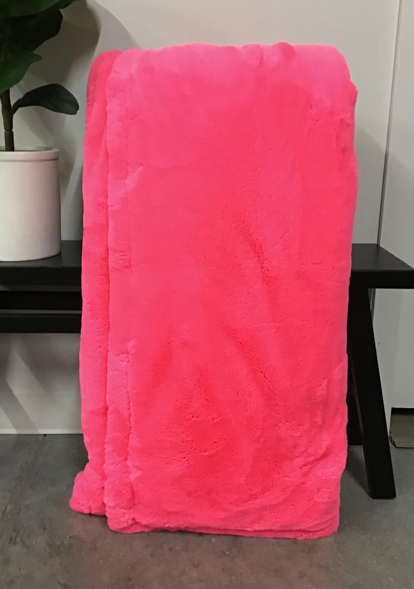 GRACE POINTS THIS OR THAT Adult 60x90 Minky Blanket