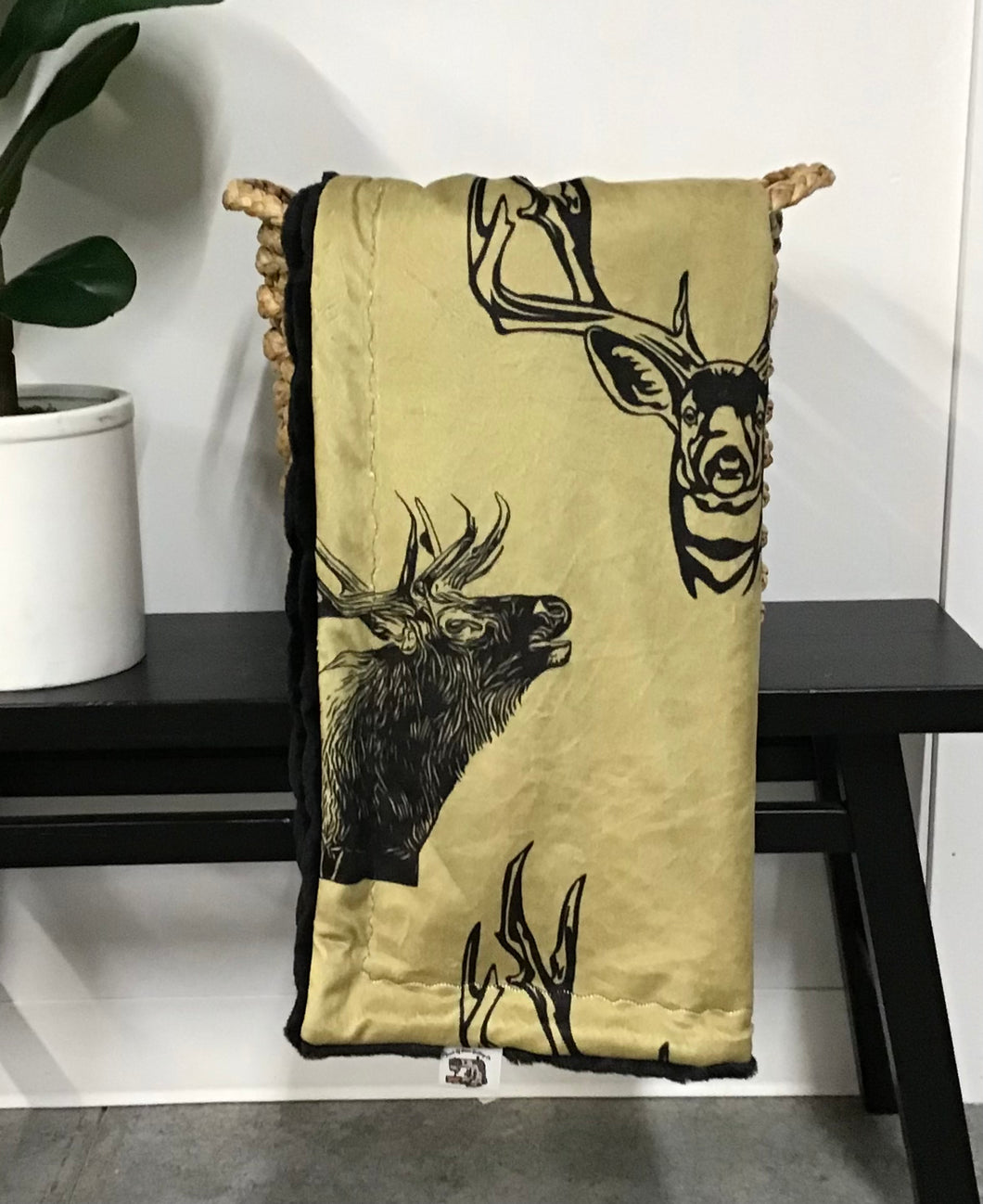 Tan Deer & Elk Snuggler *RTS*