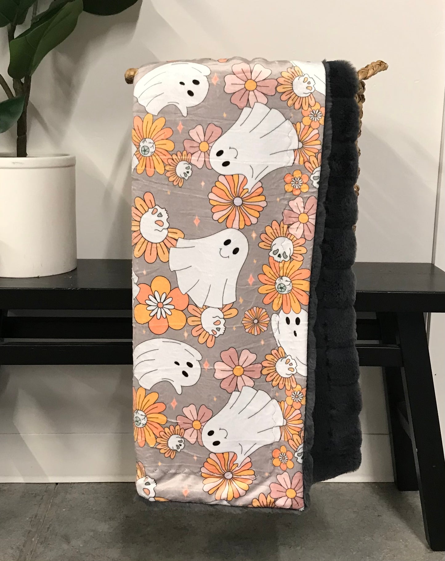 Floral Ghosts Snuggler *RTS*