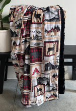 Load image into Gallery viewer, Trail Mix Adult Blanket *READY TO SHIP*
