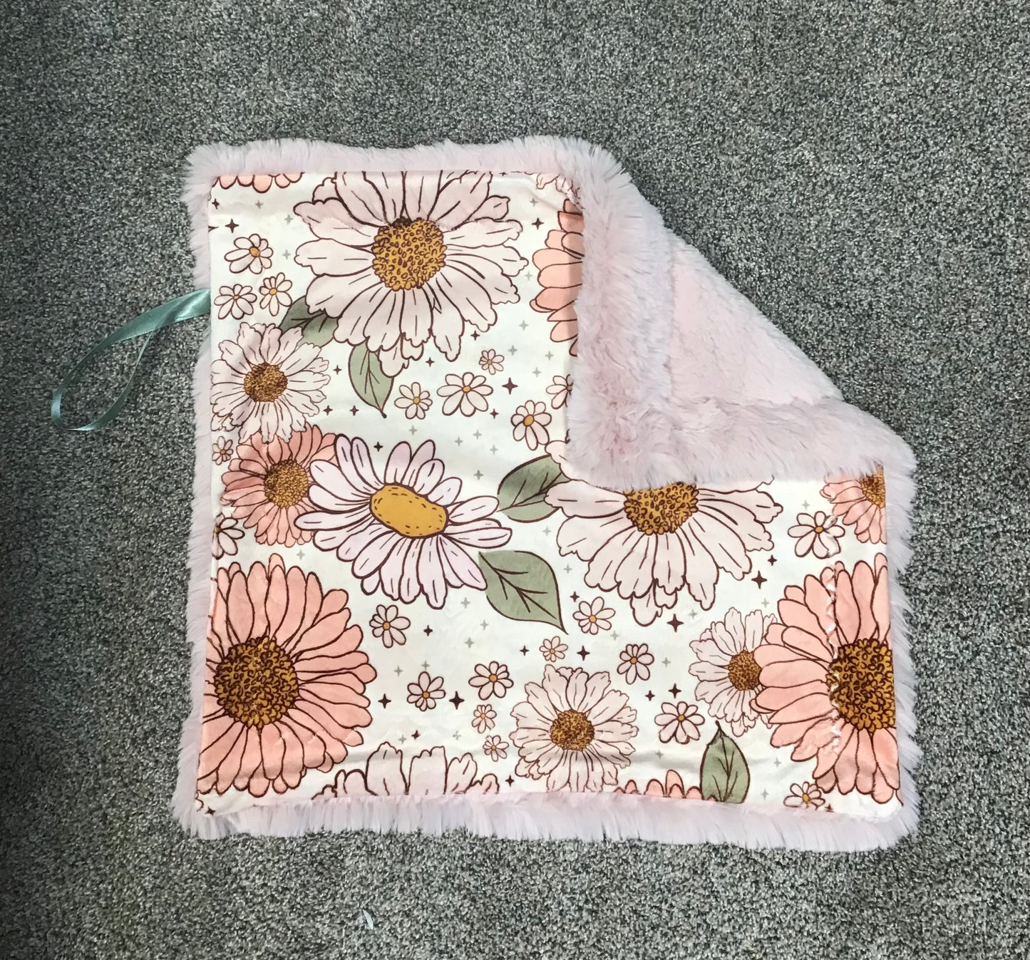 Blush Floral Lovey *RTS*