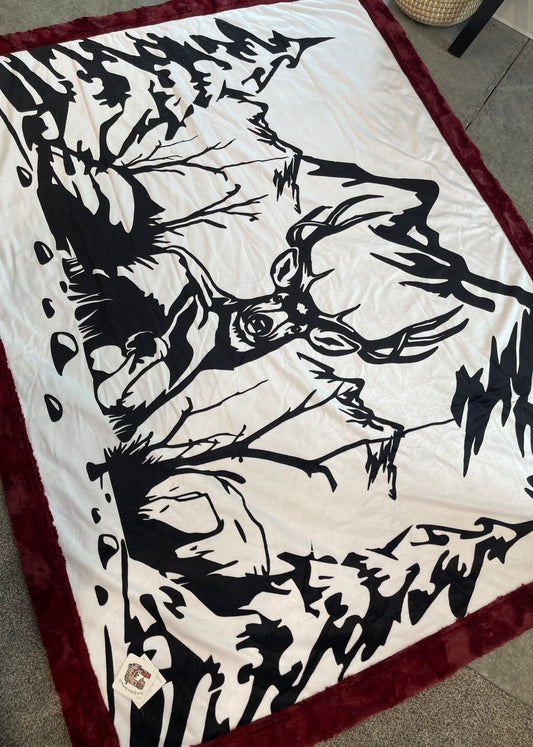 Mule Deer Panel Throw *RTS*