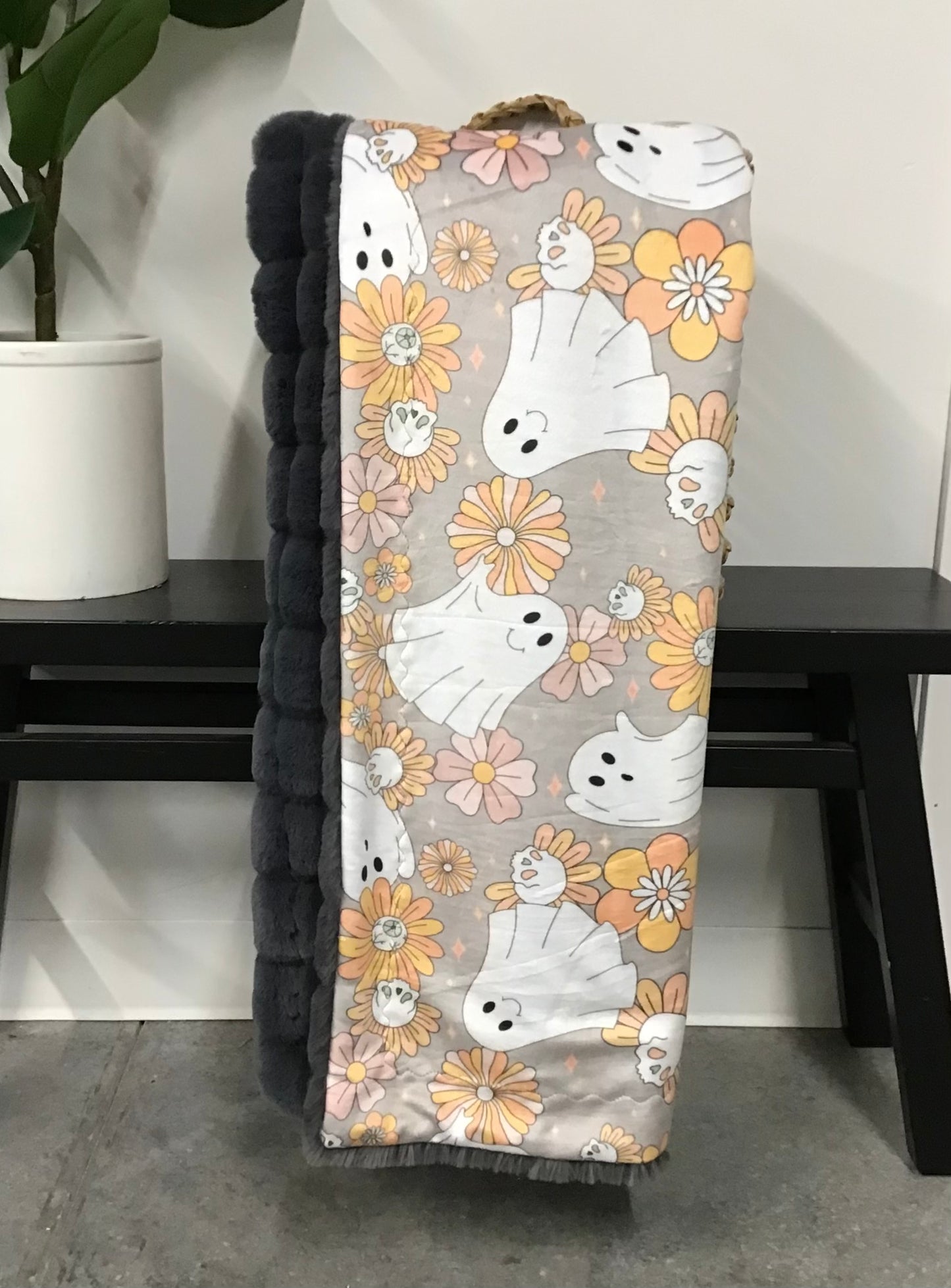 Floral Ghosts Snuggler *RTS*