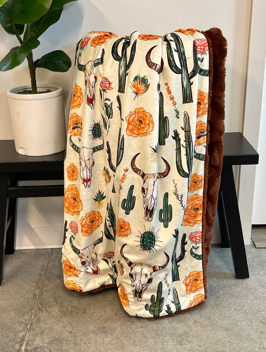 **PREORDER** Steer heads Blanket