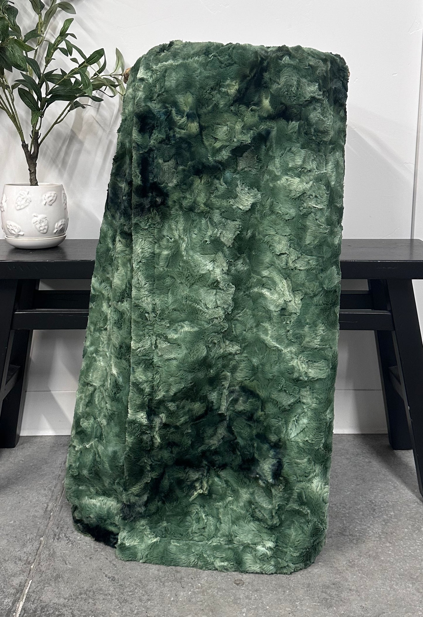 Camo Galaxy Adult Blanket *READY TO SHIP*