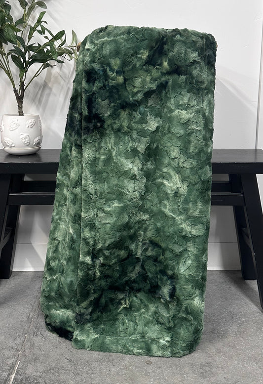 Camo Galaxy Adult Blanket *READY TO SHIP*