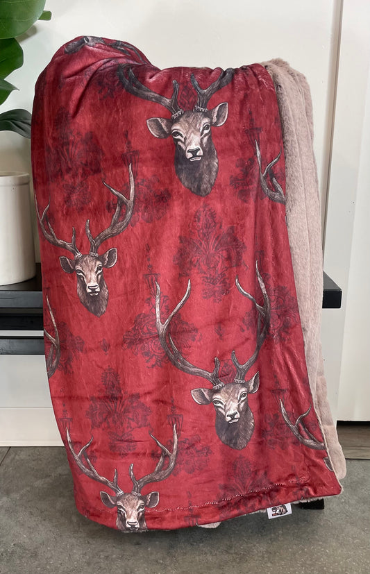Maroon Stag Adult *RTS*