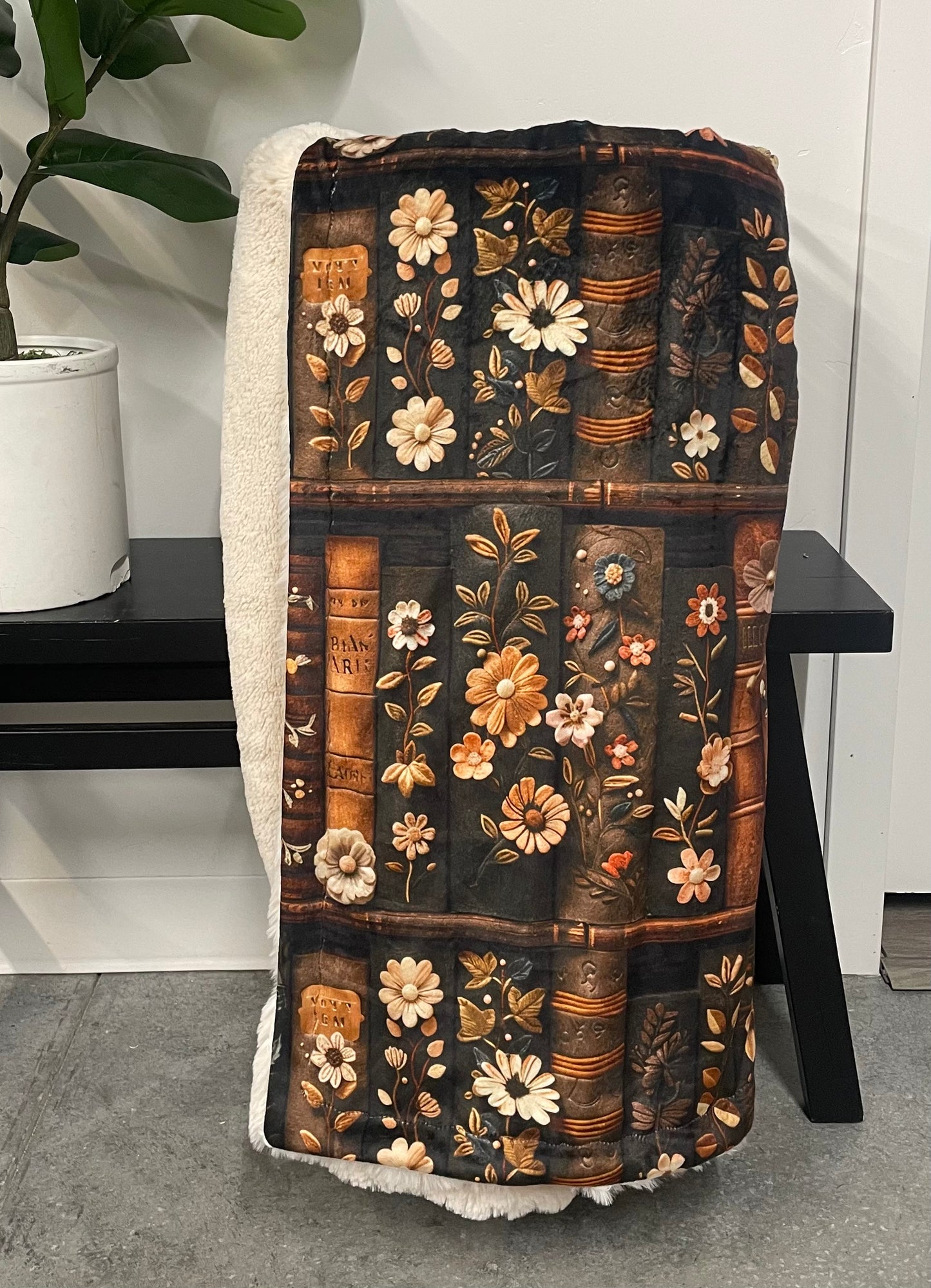 **PREORDER** Brown Books Blanket