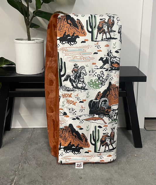 **PREORDER** Yee-Haw Cowboy Blanket