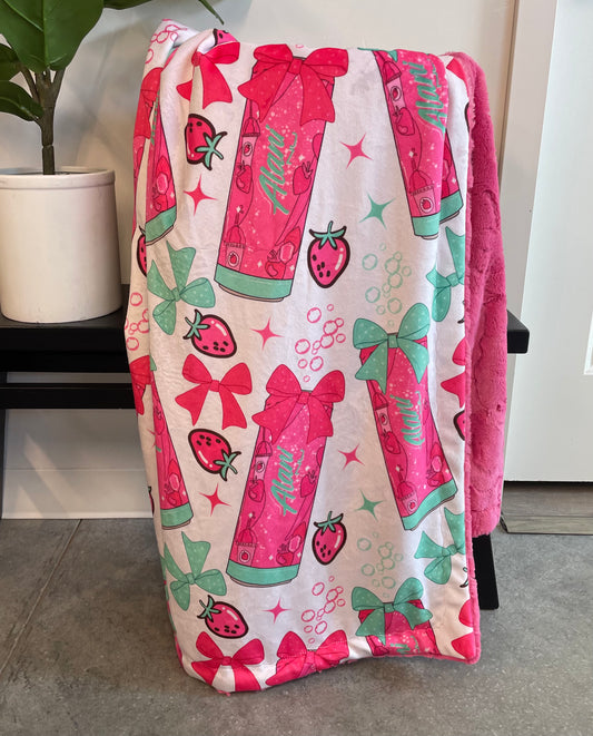 **PREORDER** Favorite Drink Blanket