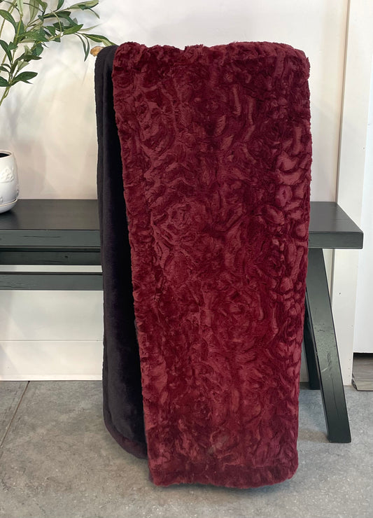 Demi Rose Merlot Crib *RTS*