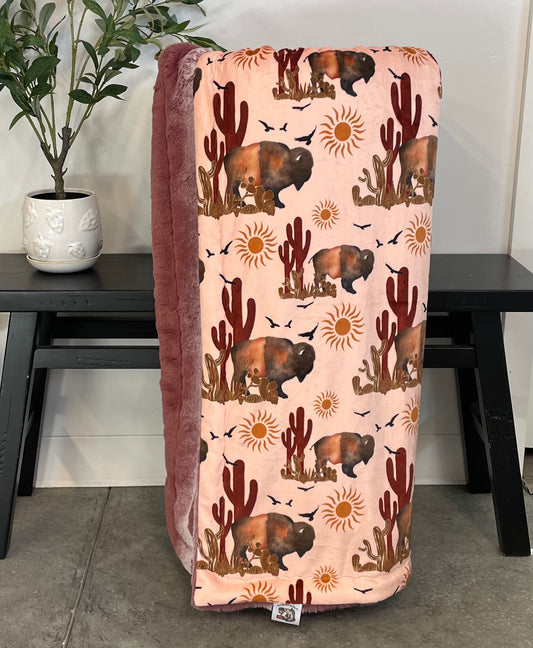 Buffalo Throw *RTS*