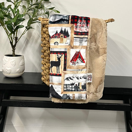 Trail Mix Snuggler *RTS*