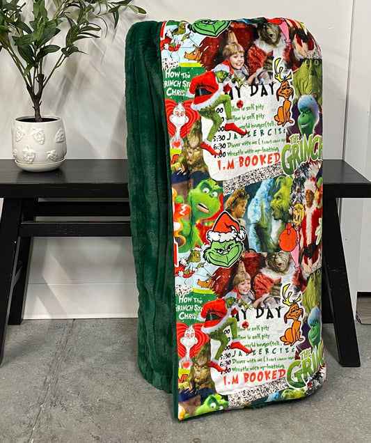 I'm Booked Throw *RTS*